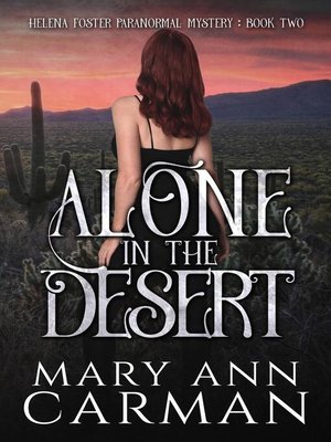 cover image of Alone in the Desert
